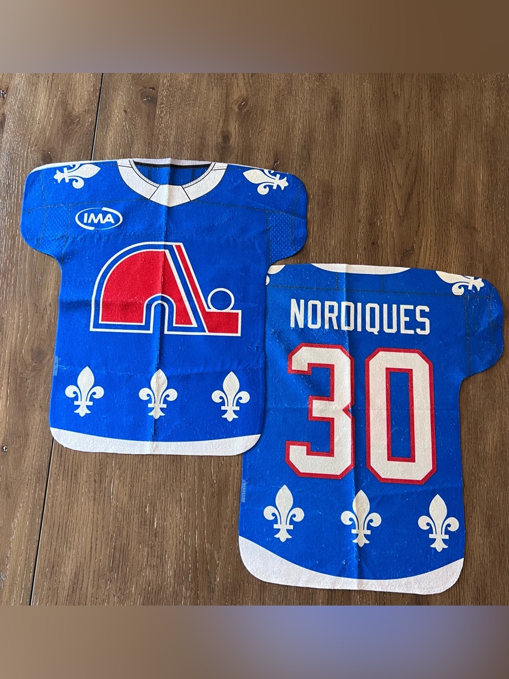 2 COLORADO AVALANCHE NORDIQUES TOWELS SGA BALL ARENA 4/11/26